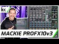 Аналоговий мікшерний пульт MACKIE PROFX10V3