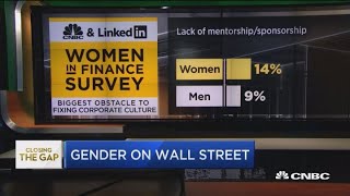 Examining the Wall Street gender gap