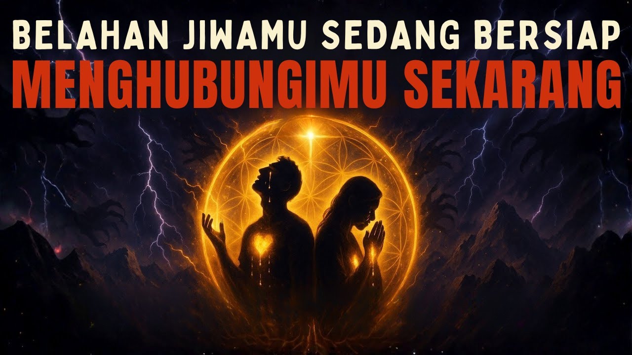 💗 ALLAH Sedang Mengabarkan kepada Anda, Belahan Jiwa Anda Akan Segera Datang dan Memulai Segalanya