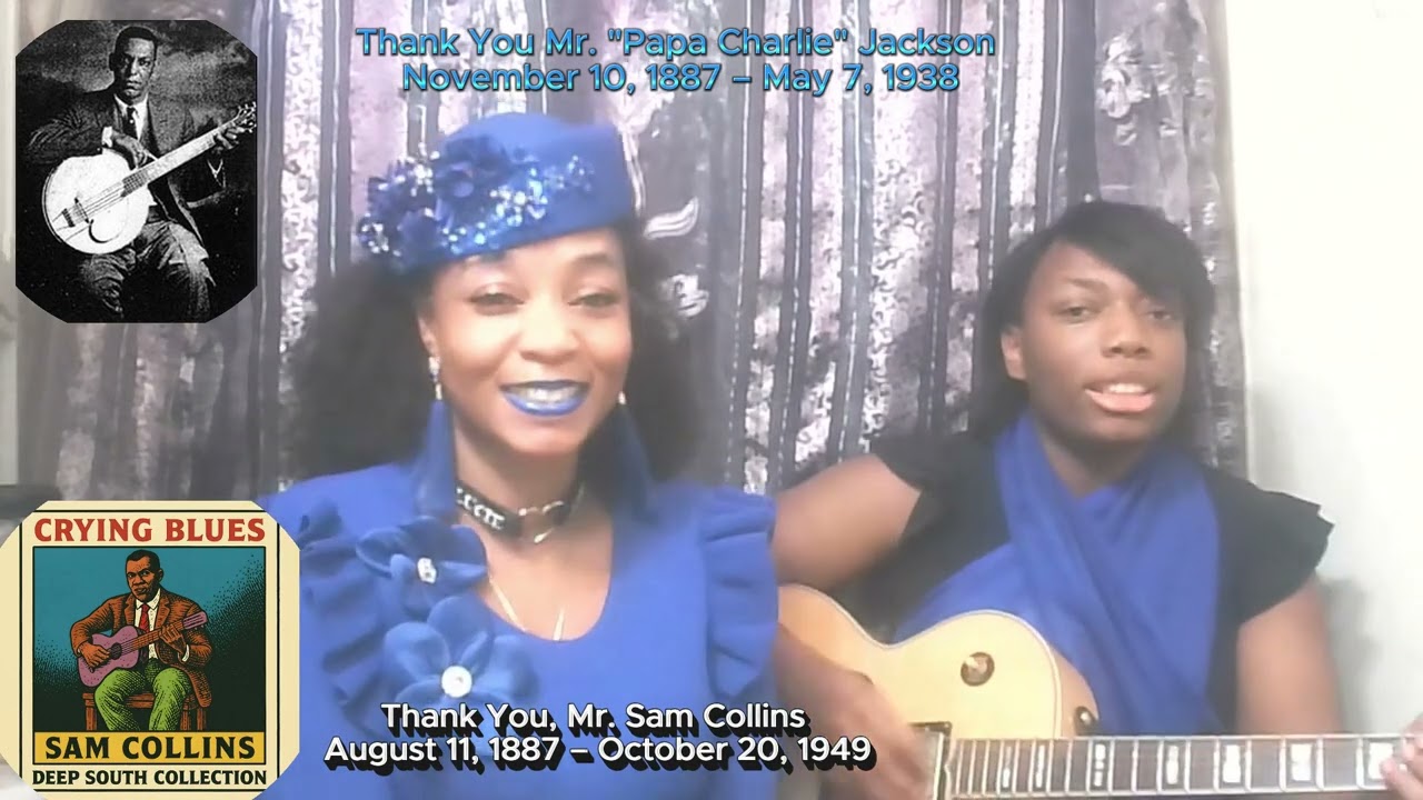Salty Dog Blues-Papa Charlie Jackson Tribute