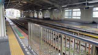 JR東日本 鶴見線 205系 1100番台 横ナハT13編成 各駅停車 鶴見駅 停車