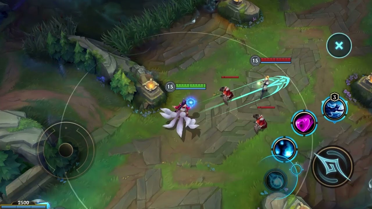 Ahri Ability ORB OF DECEPTION