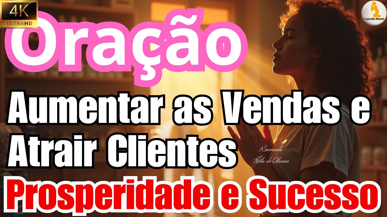 🔥 Oração Poderosa para Aumentar as Vendas e Atrair Clientes ...
