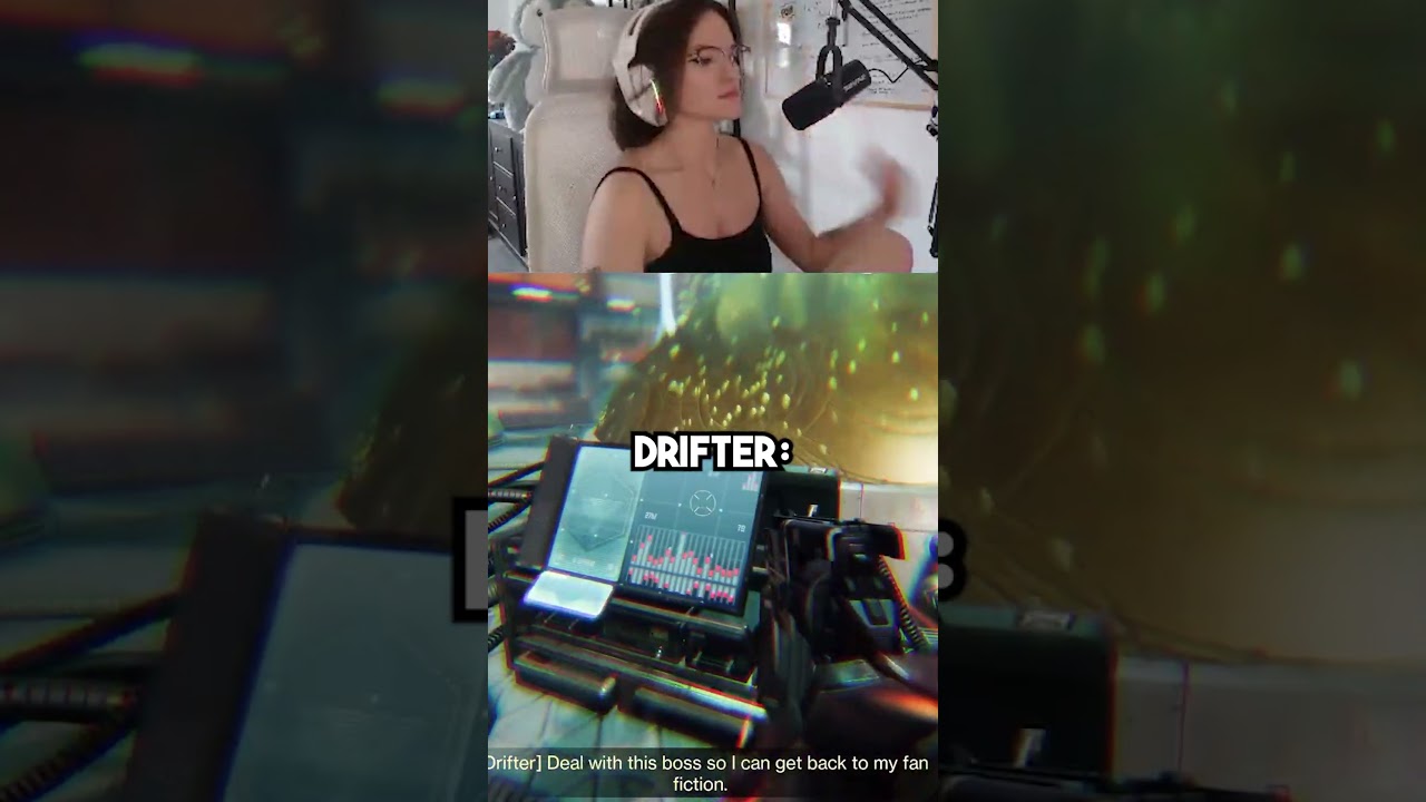 What kind of FANFIC do you think he's reading??? #destiny2memes #edgeoffate #illum11nate