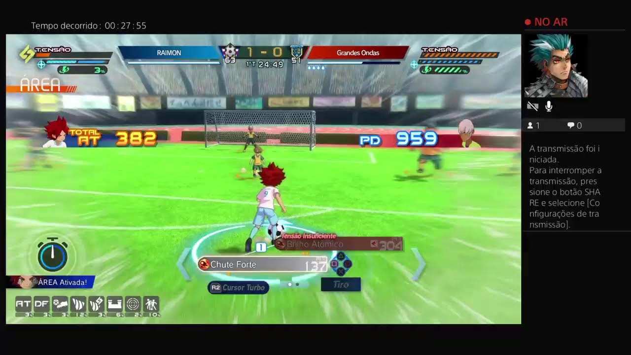 Inazuma Eleven Victory Road serie