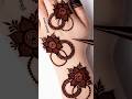 Stylish mehndi design #mehndi #shorts#reel#reels#new#simple#shortsfeed