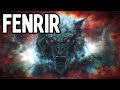 Fenrir le loup gigantesque flau des dieux mythologie nordique 2