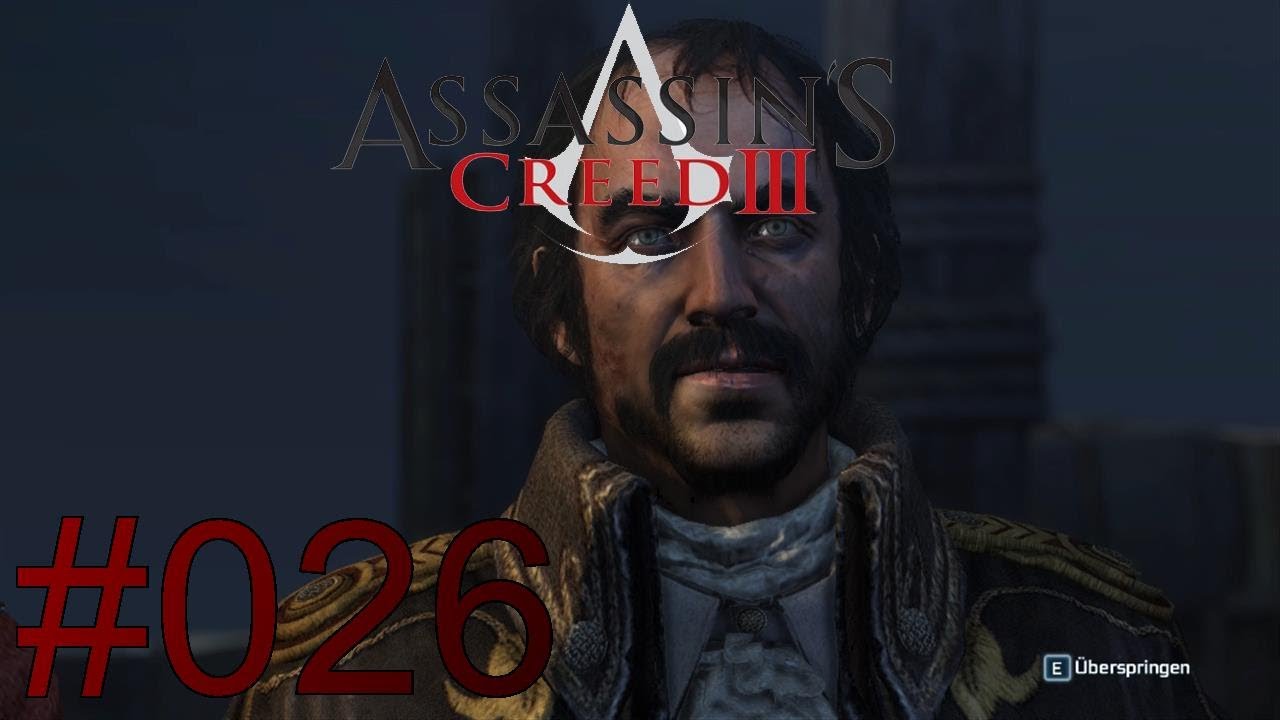 Let's Play Assassins Creed 3 [026][FullHD][German][Blind] ~ Was sind ...