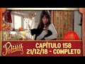 As Aventuras de Poliana | capítulo 158 - 21/12/18, completo