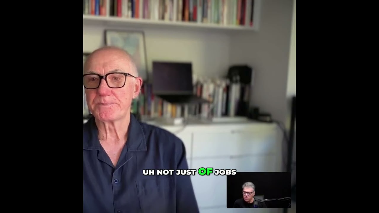 AI's Impact: Jobs, Humanity, and the Future #shorts