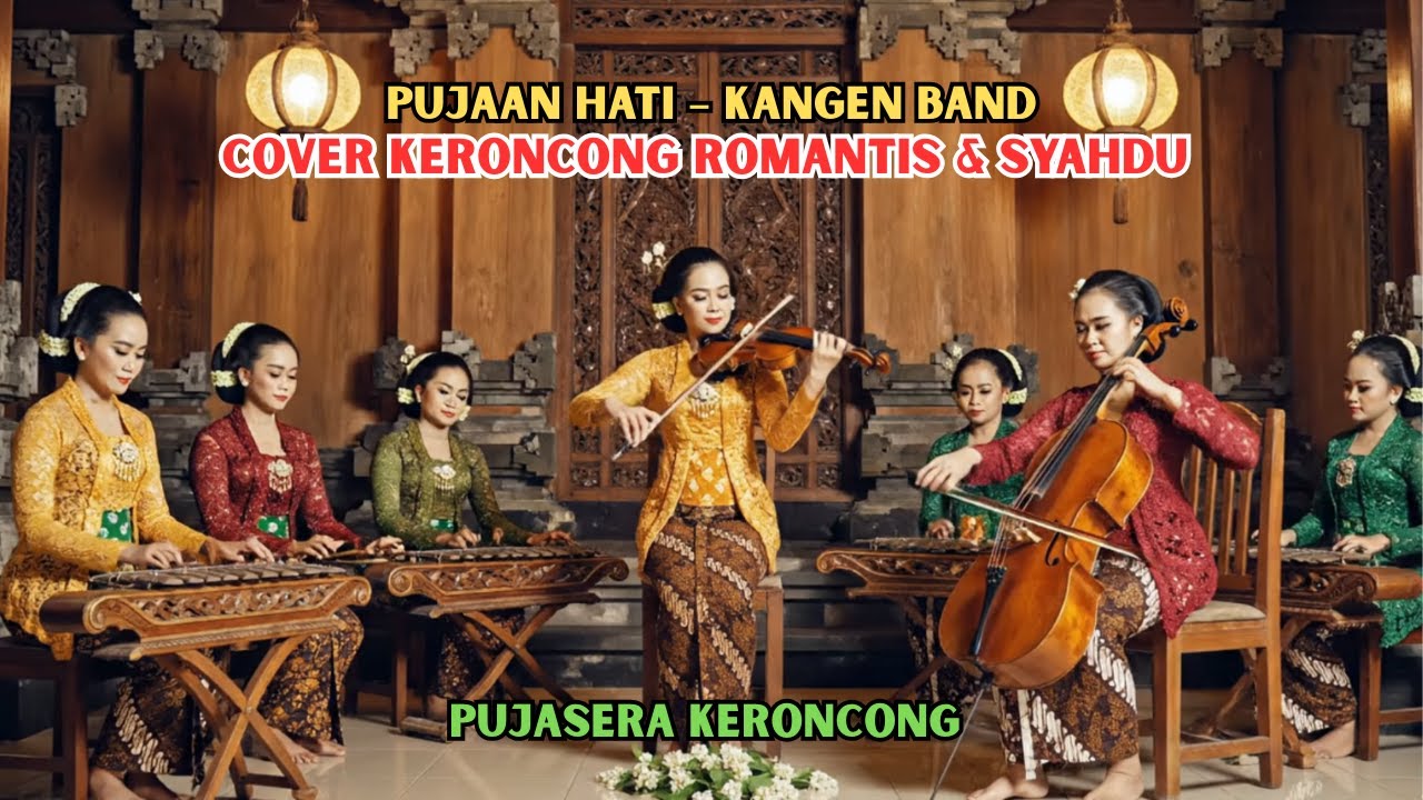 Pujaan Hati – Kangen Band | Cover Keroncong Romantis & Syahdu | Pujasera Keroncong
