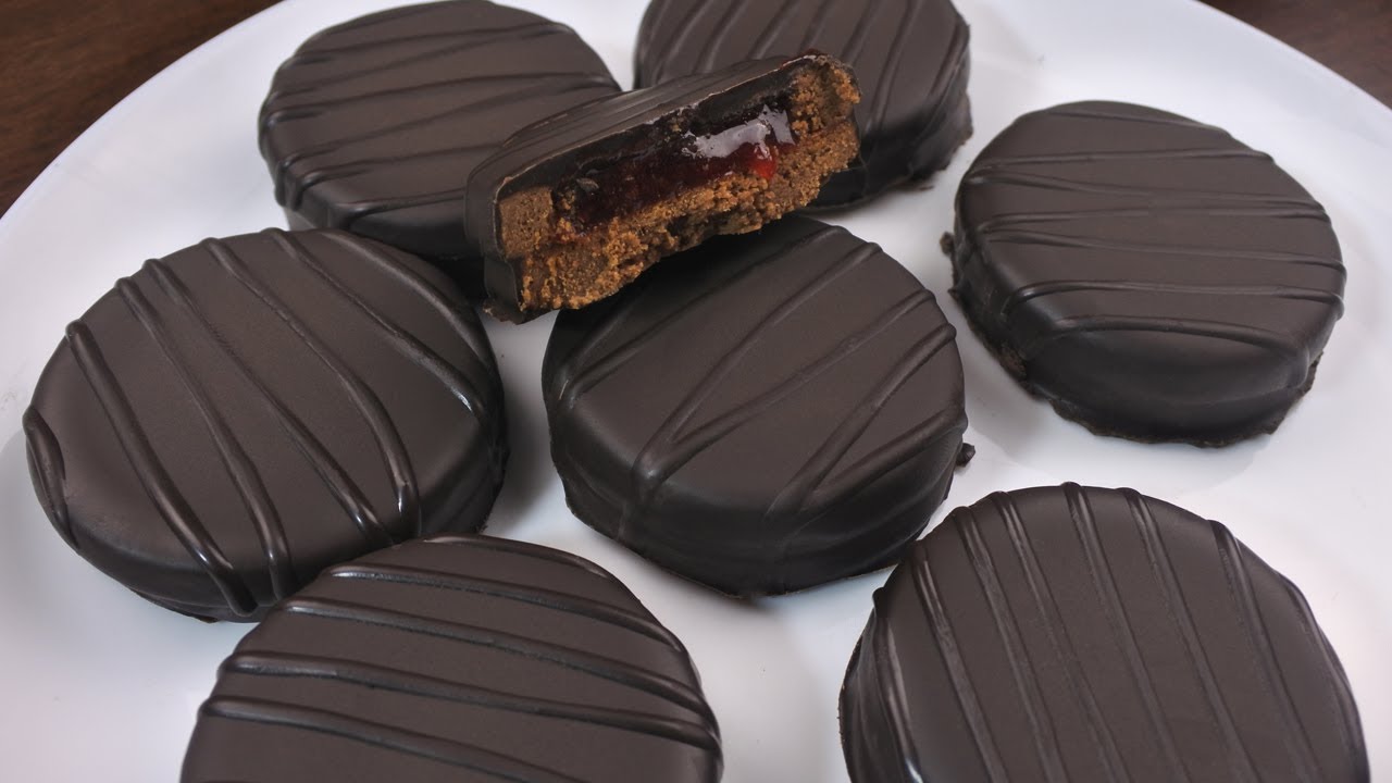 حلويات راقية سهلة وإقتصادية قاطو بيمس / Les pims بمذاق رائع - حلويات طبخات ياسمين