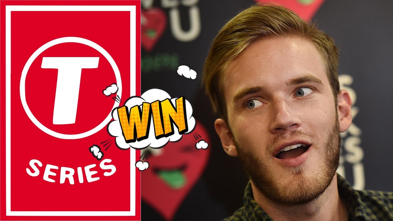 Finally TSeries Beat Pewdiepie | Tseries vs Pewdiepie