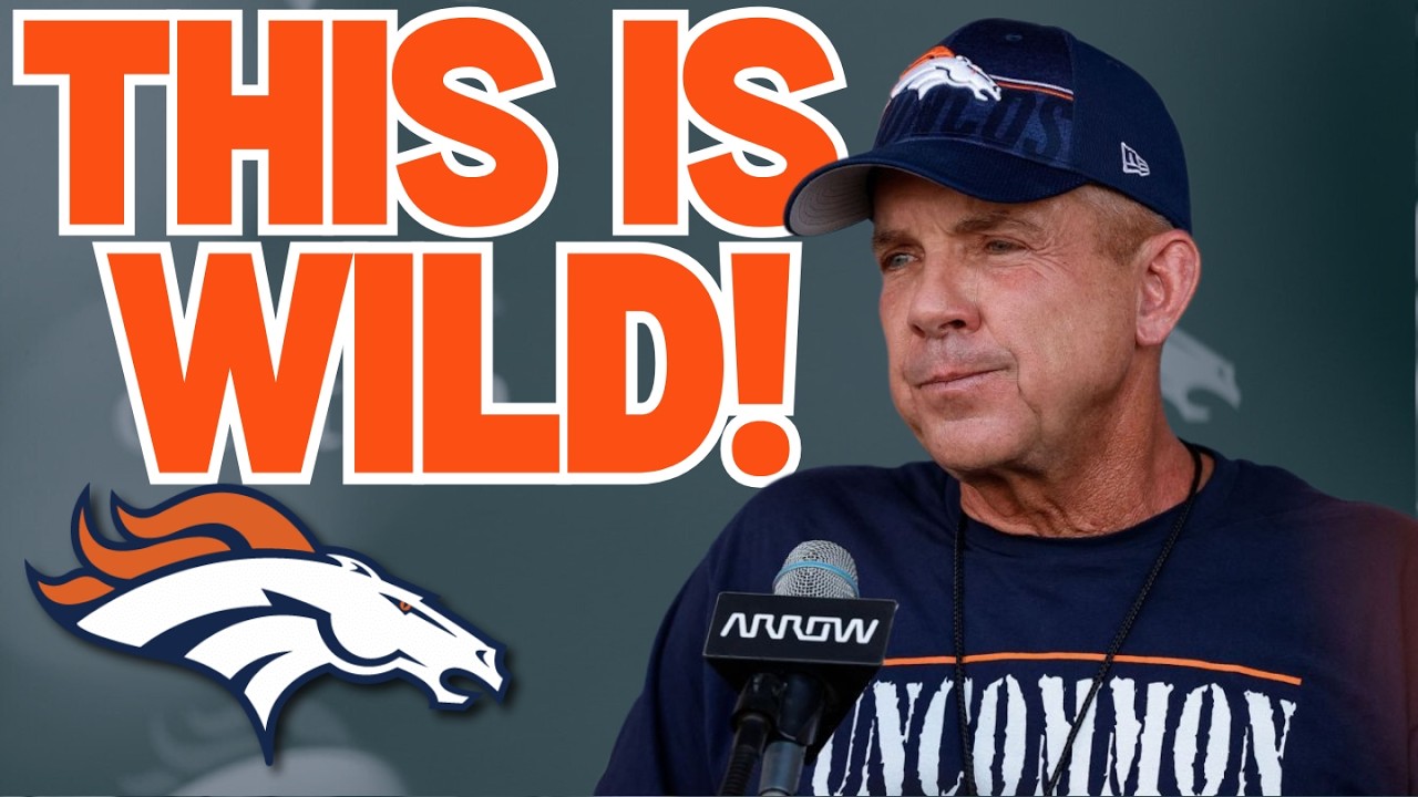 Broncos Just Make a Move NOBODY Expected...