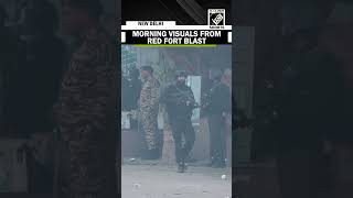 Morning visuals from Red Fort blast Site; 8 dead, Several Injured, Amit Shah to Review