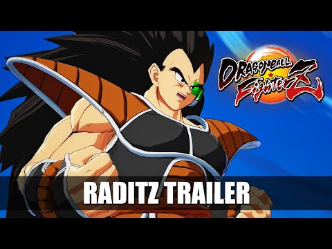 Dragon Ball FighterZ - Raditz Reveal Trailer Mod