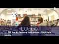 Pénétrez la librairie « L&#39;Utopie » à Paris