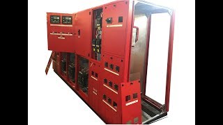 Triple Change Over Panel