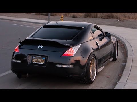 Jdm Tail Lights Install 350z Hr Youtube