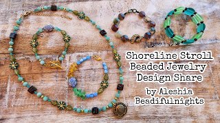 Shoreline Stroll Beaded Jewelry Design Share