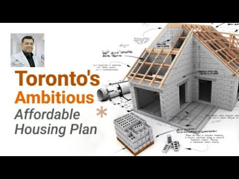 Toronto's Ambitious Affordable Housing Plan - YouTube