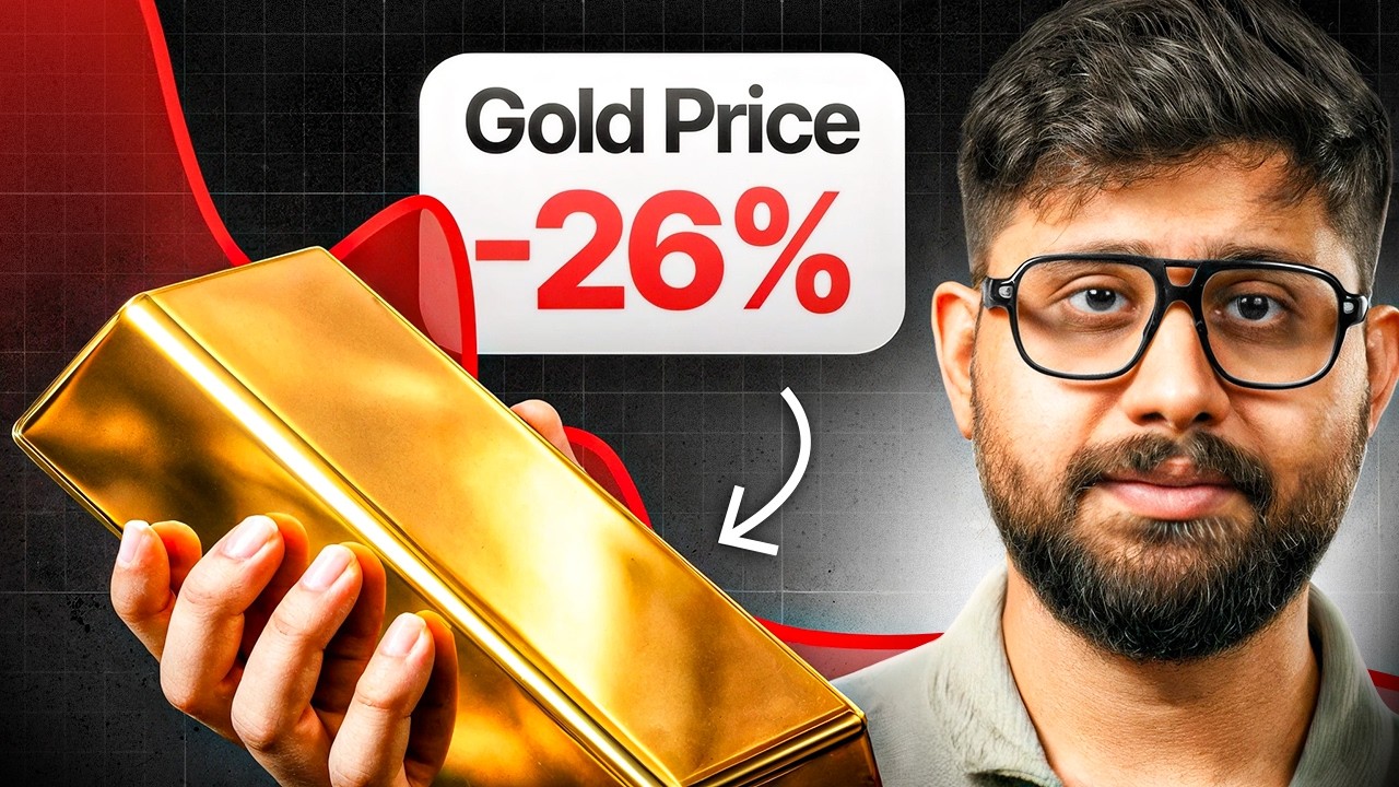 Стоит ли покупать золото после обвала на 26%?