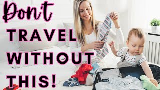 24 Baby travel essentials - look about lindsey