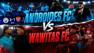 EL PARTIDAZO DEL AÑO COMPLETO 🔥⚽️, Diego Gonzalez vs Byking, Androides FC vs Las Wawitas FC 😱🤖👼