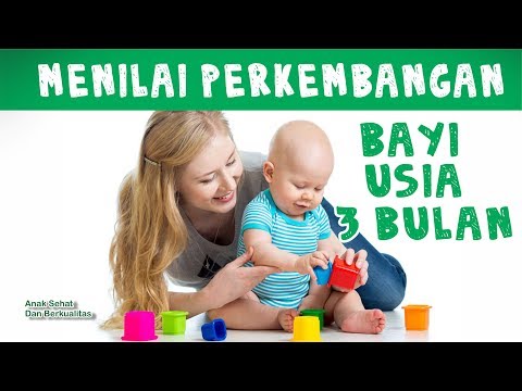 Video: Anak Berusia 3 Bulan: Apa Yang Boleh Dan Bagaimana Mengembangkannya