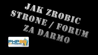 Jak zrobic strone na ugu.pl na silniku Phpbb by Przemo