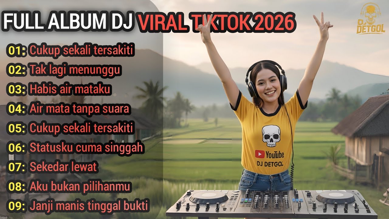 DJ VIRAL TIKTOK 2026 🔥 Full Album Lagu Galau | DJ Remix Paling Dicari Tahun Ini