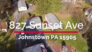 827 Sunset Ave, Johnstown PA 15905