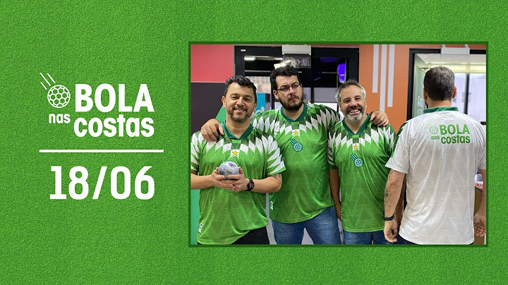O BOLA NAS COSTAS AO VIVO | ATL TV | 18/06