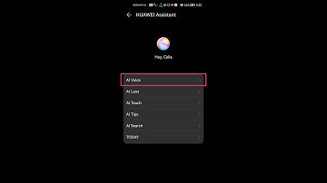 How To Use Huawei Assistant: AI Voice | The Google Assistant Of Huawei