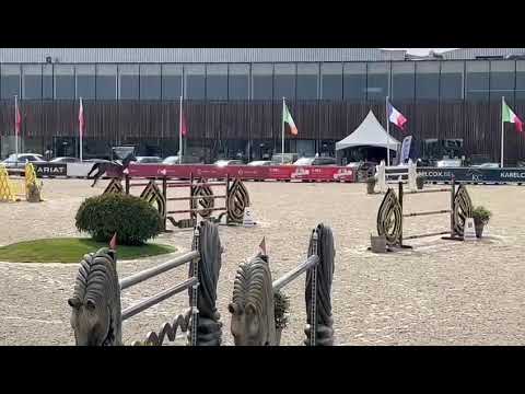 Vivolenska PS 145 Grand Prix CSI2** Opglabbeek 7th place