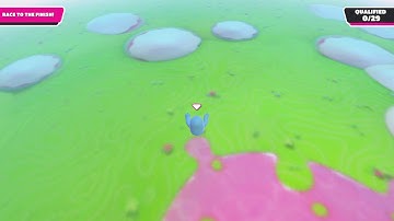 Fall Guys - Fall through bug on The Whirlygig once again