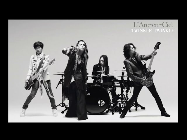 L'arc en ciel - Twinkle Twinkle lirik Indonesia+Romaji japan class=