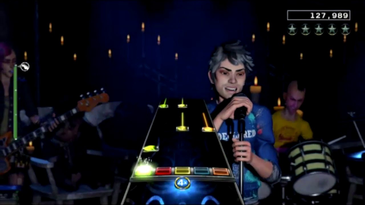 Rebel Yell by Billy Idol - Rock Band 4 Guitar FC