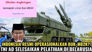 Download Lagu TNI AD SELESAI PELATIHAN BUK-MB2K DI BELARUS! INDONESIA KEDATANGAN RUDAL PERTAHANAN UDARA BARU?! MP3