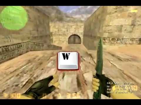 Как делать распрыг в CS 1.6