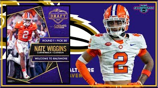 RAVENS DRAFT NATE WIGGINS!