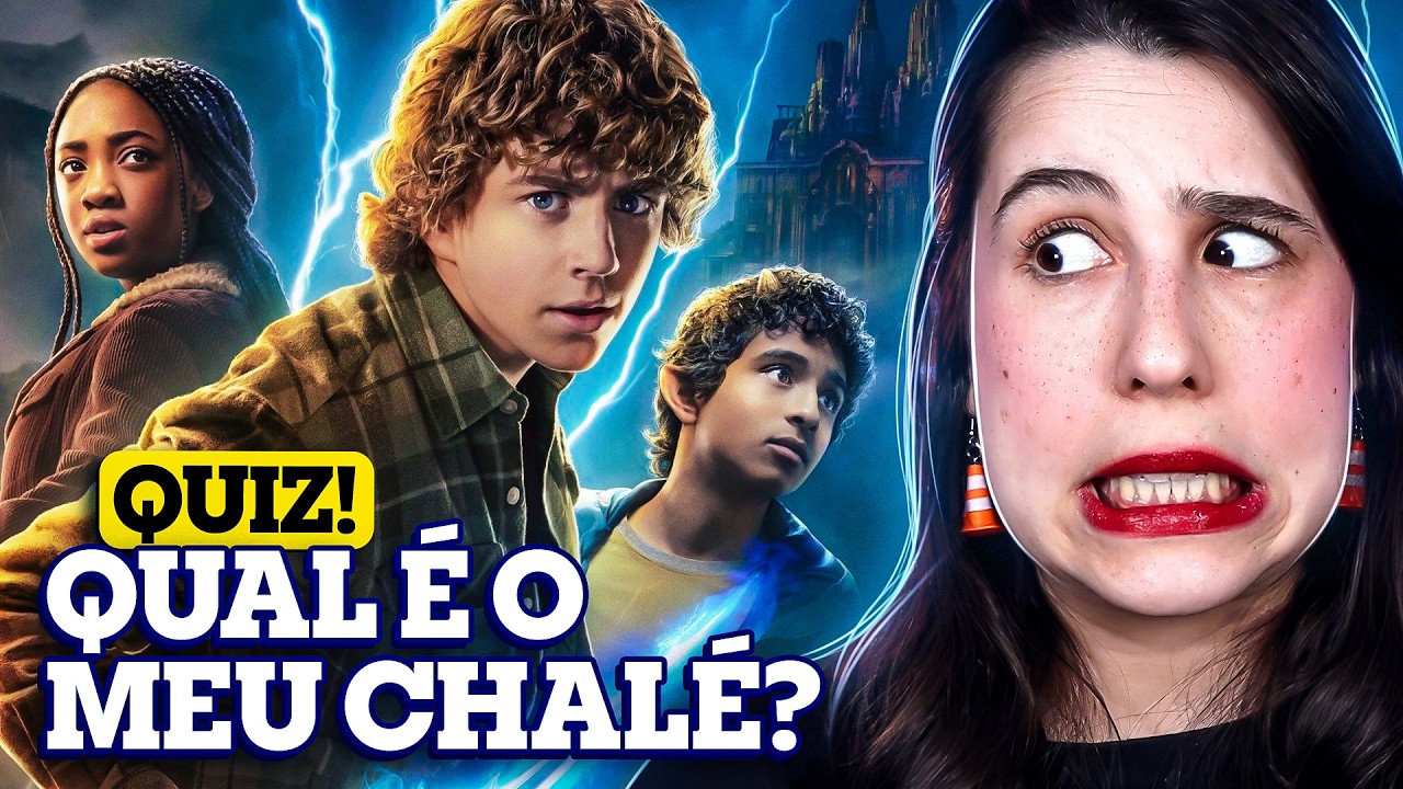 QUIZ DE PERCY JACKSON: QUAL É MEU CHALÉ? | Corte de Live