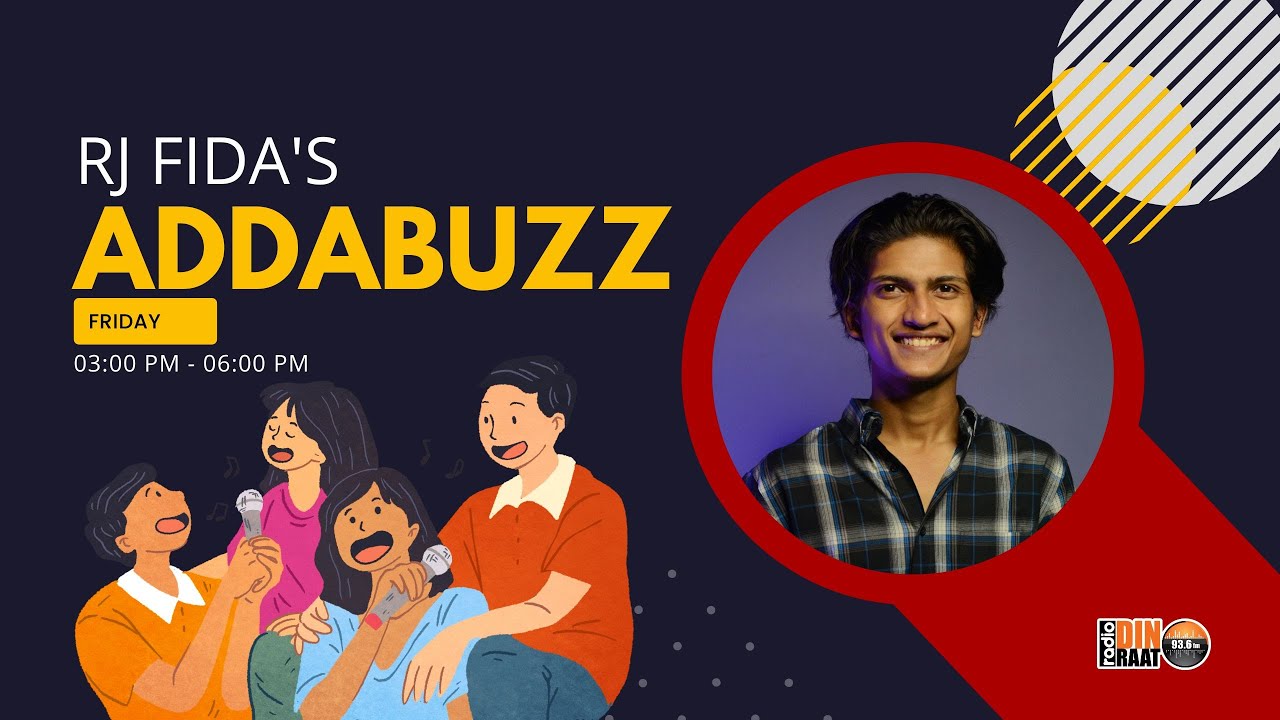 AddaBuzz || Rj Fida || Facebook Live