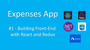 Expenses | Full Stack React and .NET Core Application | Part: Front-end