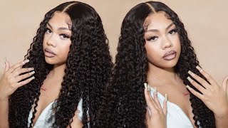 PERFECT curls for the summer! do my hair with me!! | dorsanee hair