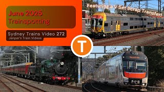 Trainspotting in June 2025 - STV272