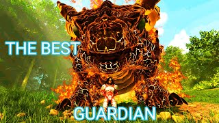The Volcanic Guardian Is The Most Powerful Guardian In Primal Chaos!