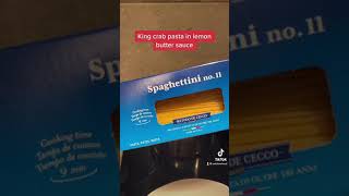 King crab pasta in lemon butter sauce!! #seafoodpasta #kingcrablegs #pasta #dinner #recipe
#shorts #seafoodpasta #kingcrablegs #pasta #dinner #recipe King crab pasta in lemon butter sauce!! #seafoodpasta #kingcrablegs #pasta #dinner #recipe