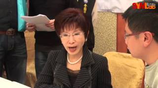 【台灣選戰2016】洪秀柱赴港鞏票：籲挺柱選民釋懷
