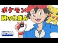 ポケモンは小さなモンスターボールにどうやって出入りする？